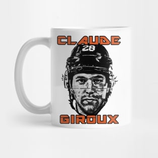 Claude Giroux New York I Scribble Mug